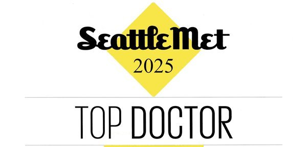 Seattle Met Top Doctor 2025 — Naturopathic Medicine badge